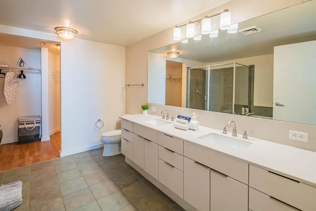 דירות פיניקס Modern 1Br Dt Highrise, Gym, Parking, Pool, W-D, Golf ארצות הברית