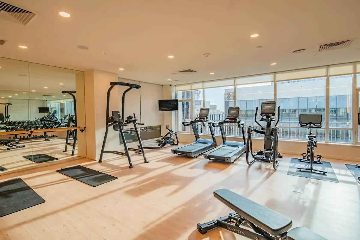 شقة Modern 1Br Dt Highrise, Gym, Parking, Pool, W-D, Golf فينيكس الولايات المتحدة الأمريكية